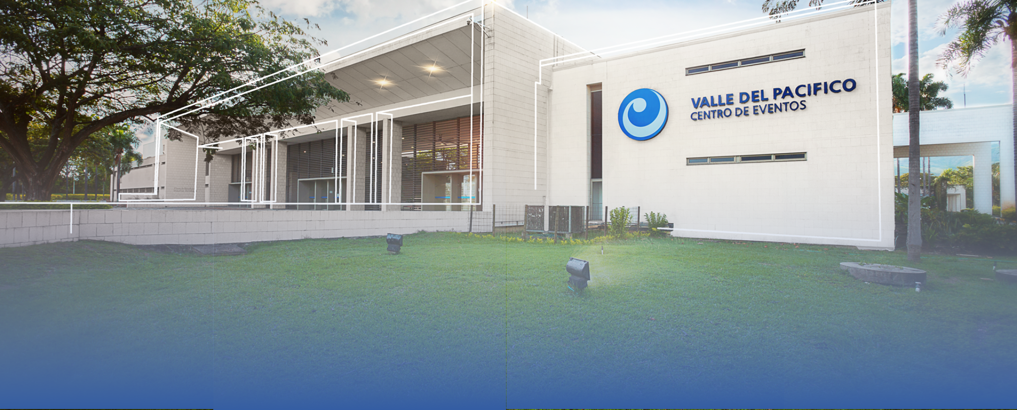 Fachada cevp degradado